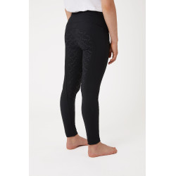Legging à fond intégral Gillian pour enfant Horze Noir