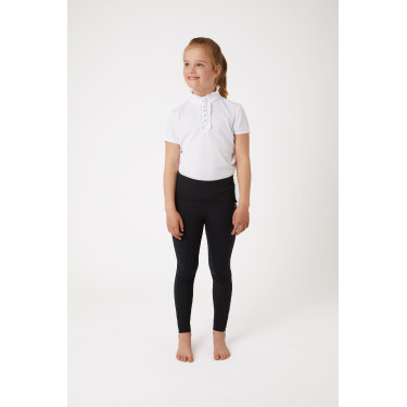 Gillian kinderlegging met volledige grip Horze Zwart