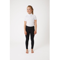Legging à fond intégral Gillian pour enfant Horze Noir