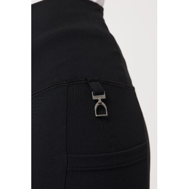 Gillian kinderlegging met volledige grip Horze Zwart