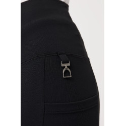 Legging à fond intégral Gillian pour enfant Horze Noir