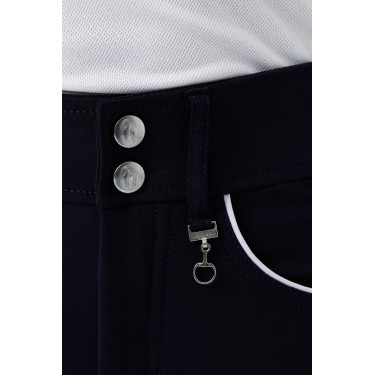 Kinderbroek voor paardrijden met zitvlak Horze Aubrey Kinderbroek voor paardrijden met zitvlak Horze Aubrey
