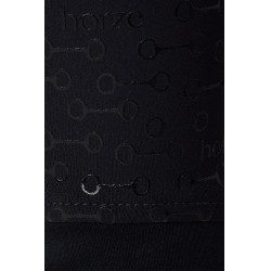 Kinderbroek voor paardrijden met zitvlak Horze Aubrey Donker marineblauw Kinderbroek voor paardrijden met zitvlak Horze Aubrey Donker marineblauw