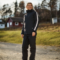 Doudoune Cheyenne femme Horze Noir