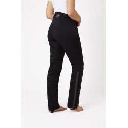 Pantalon d'équitation thermique matelassé Dana femme B Vertigo Noir