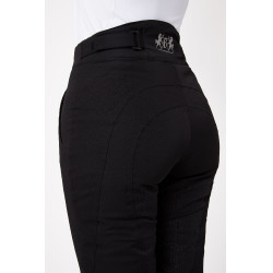 Pantalon d'équitation thermique matelassé Dana femme B Vertigo Noir