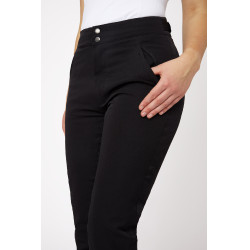 Pantalon d'équitation thermique matelassé Dana femme B Vertigo Noir