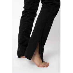 Pantalon d'équitation impression silicone Adeline femme Horze Noir
