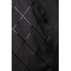 Pantalon d'équitation impression silicone Adeline femme Horze Noir