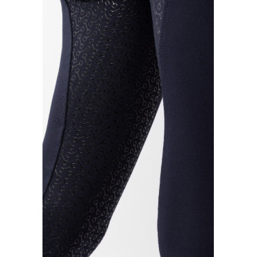Paardrijbroek met hoge taille Tara siliconen full grip dames Horze Paardrijbroek met hoge taille Tara siliconen full grip dames Horze
