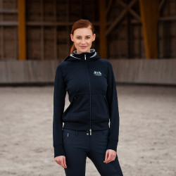Sweat à capuche Colleen  femme B Vertigo Bleu marine foncé Sweat à capuche Colleen  femme B Vertigo Bleu marine foncé