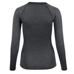 Onderhemd T-shirt wolmix Roxie dames B Vertigo Zwart