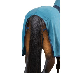 Pooldeken met halsstuk Turin Horze Bleu roi Pooldeken met halsstuk Turin Horze Bleu roi
