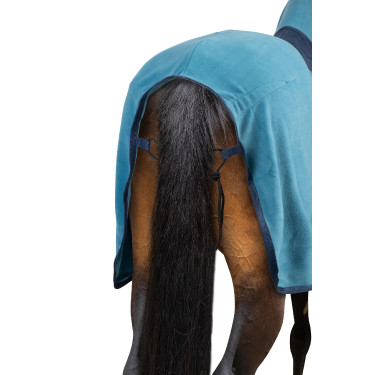 Pooldeken met halsstuk Turin Horze Bleu roi Pooldeken met halsstuk Turin Horze Bleu roi