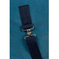 Couverture polaire avec couvre-encolure Turin Horze Bleu roi Couverture polaire avec couvre-encolure Turin Horze Bleu roi