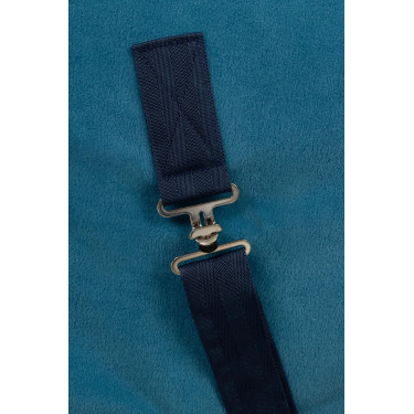 Pooldeken met halsstuk Turin Horze Bleu roi Pooldeken met halsstuk Turin Horze Bleu roi