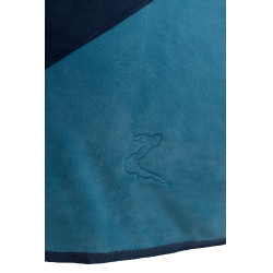 Couverture polaire avec couvre-encolure Turin Horze Bleu roi Couverture polaire avec couvre-encolure Turin Horze Bleu roi