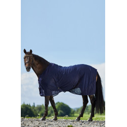 Couverture séchante mesh Turin Horze Bleu foncé Couverture séchante mesh Turin Horze Bleu foncé