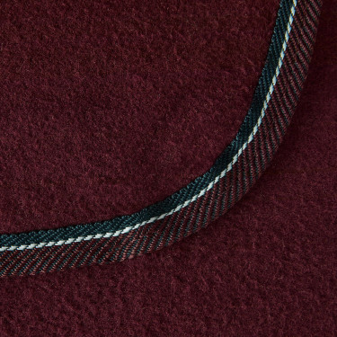 Couvre-reins couverture polaire Kiel Horze Rouge foncé