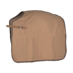 Zadeldeken fleece Kiel Horze Lichtbruin Zadeldeken fleece Kiel Horze Lichtbruin