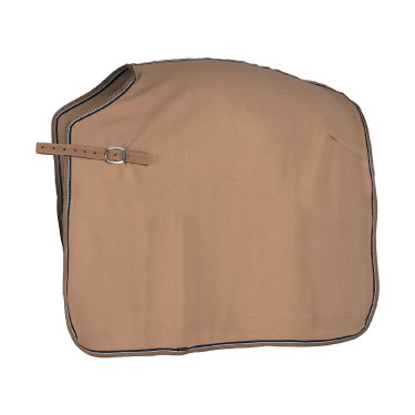 Zadeldeken fleece Kiel Horze Lichtbruin Zadeldeken fleece Kiel Horze Lichtbruin