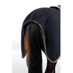 Fleece zadeldeken Kiel Horze Donker marineblauw Fleece zadeldeken Kiel Horze Donker marineblauw