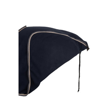 Fleece zadeldeken Kiel Horze Donker marineblauw Fleece zadeldeken Kiel Horze Donker marineblauw