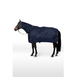 Couverture Cambridge Combo pour travail monté Horze Bleu marine foncé Couverture Cambridge Combo pour travail monté Horze Bleu marine foncé
