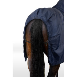 Couverture Cambridge Combo pour travail monté Horze Bleu marine foncé Couverture Cambridge Combo pour travail monté Horze Bleu marine foncé