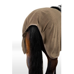 Fleece staldeken Marquess Horze Noten Bruin