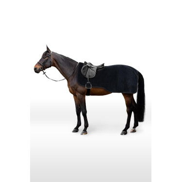 Fleece staldeken Marquess Horze Donker marineblauw