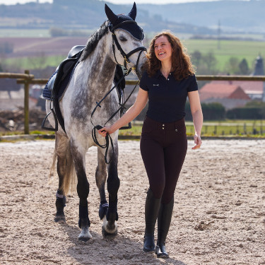 Adepto-beschermers Horze Donker marineblauw Adepto-beschermers Horze Donker marineblauw