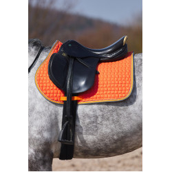Tapis de selle mixte Adepto Horze Or corail