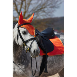 Tapis de selle mixte Adepto Horze Or corail
