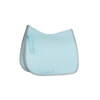 Tapis de selle de dressage Adepto Horze Bleu canal