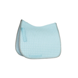 Tapis de selle de dressage Adepto Horze Bleu canal Tapis de selle de dressage Adepto Horze Bleu canal