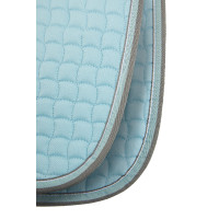 Tapis de selle de dressage Adepto Horze Bleu canal