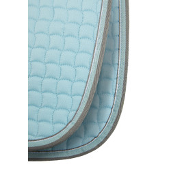 Tapis de selle de dressage Adepto Horze Bleu canal Tapis de selle de dressage Adepto Horze Bleu canal