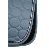 Tapis de selle de dressage Marquess Horze Bleu Égée