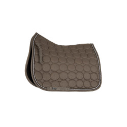 Dressuur zadeldek Marquess Horze Noten Bruin