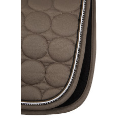 Tapis de selle de dressage Marquess Horze Noix Marron Tapis de selle de dressage Marquess Horze Noix Marron