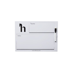 Tableau de box Horze Blanc