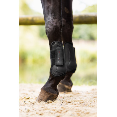 Gamaschen en kogelbeschermers Horze Armour Airflow Zwart Gamaschen en kogelbeschermers Horze Armour Airflow Zwart