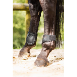 Guêtres et protège-boulets Horze Armour Airflow Noir