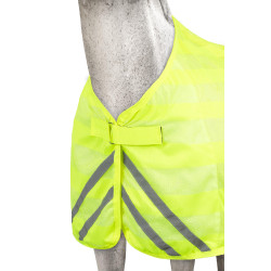 Couverture mesh réfléchissante Horze Jaune Couverture mesh réfléchissante Horze Jaune