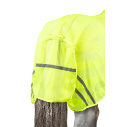Couverture mesh réfléchissante Horze Jaune Couverture mesh réfléchissante Horze Jaune