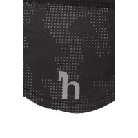 Hoofdband Horze Camo Luminox Zwart / zilver
