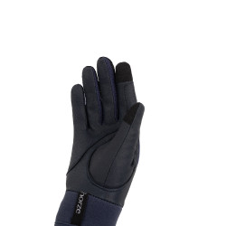 Gants Horze imprimé cœur scintillant enfant Bleu marine foncé Gants Horze imprimé cœur scintillant enfant Bleu marine foncé