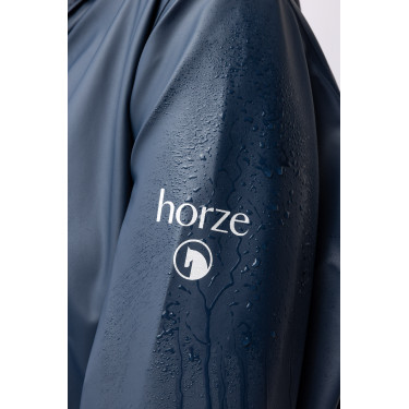 Lange damesregenjas Horze Hazel met splitten Lange damesregenjas Horze Hazel met splitten