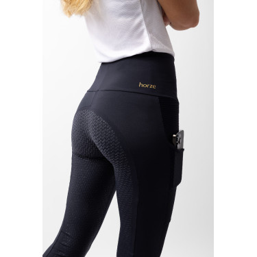 Legging Horze Mathilde siliconen full grip dames Legging Horze Mathilde siliconen full grip dames